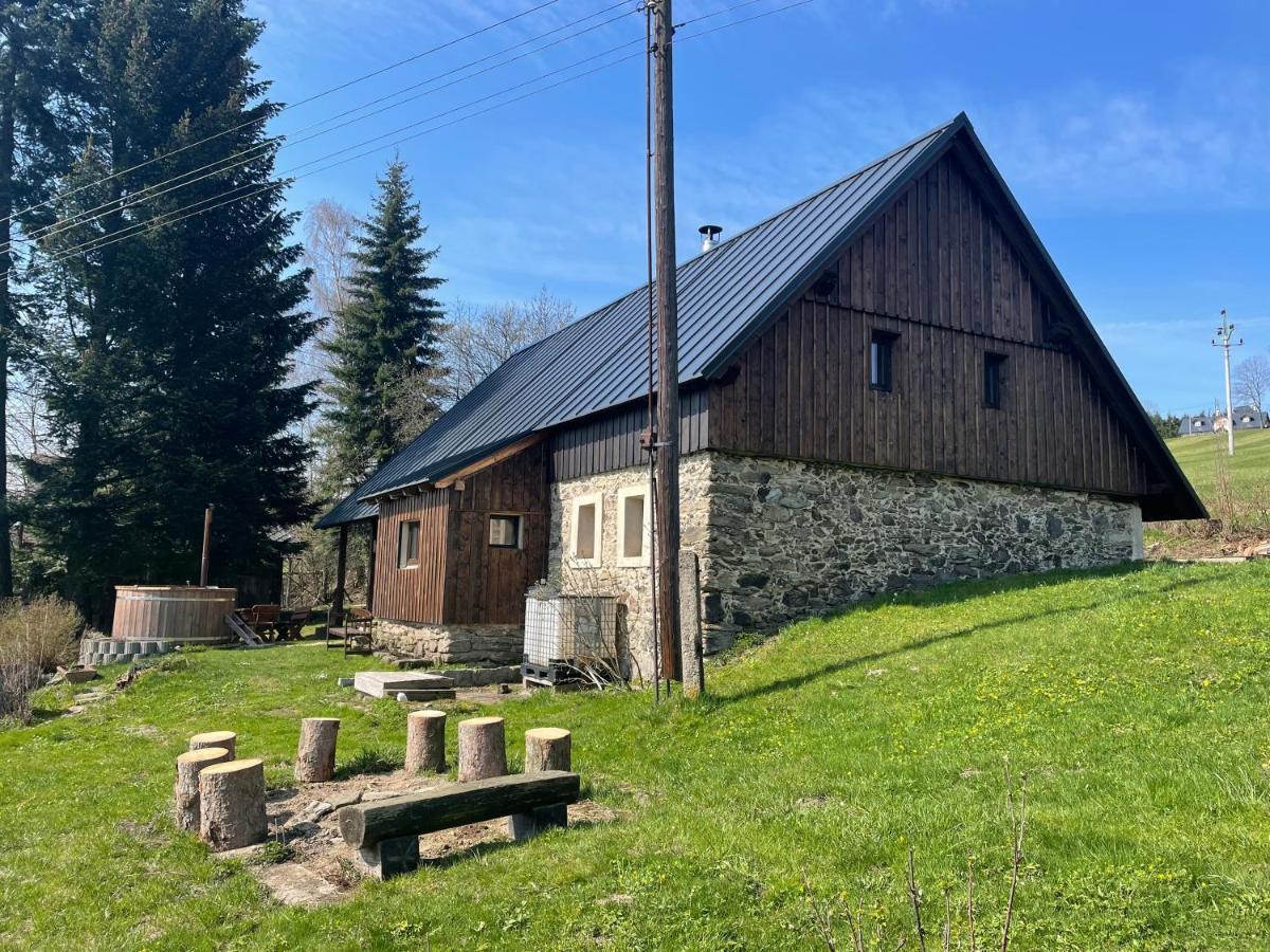 Venkovska Chalupa Jestrabi V Krkonosich Exterior photo